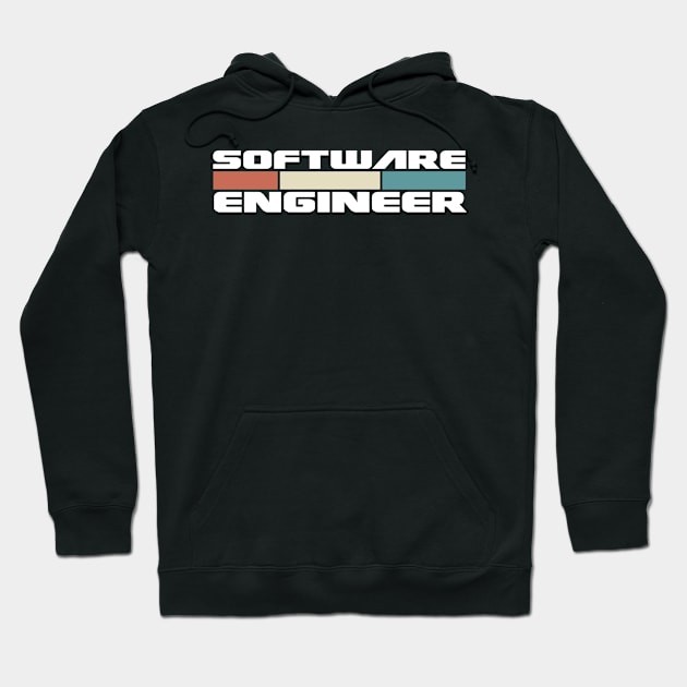 Software Engineer Hoodie by Horisondesignz